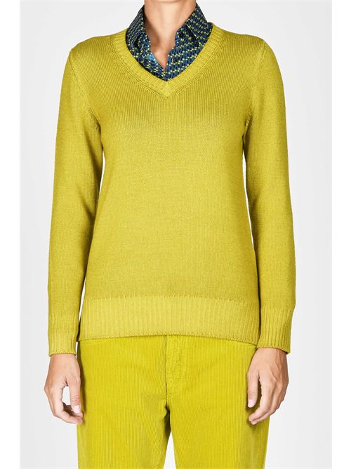 Maglia Lime La fileria | 13262-37361427